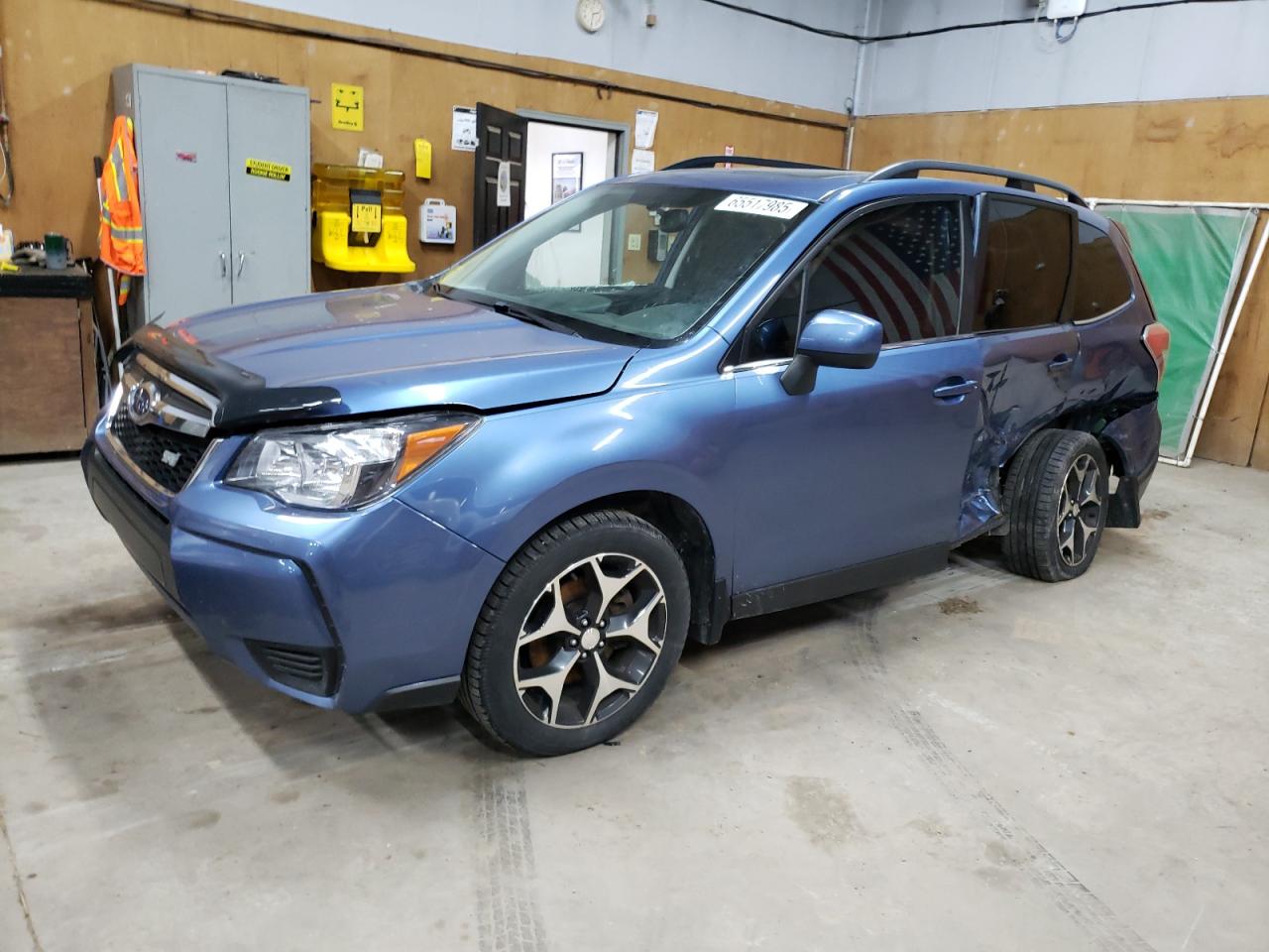 SUBARU FORESTER 2 2016