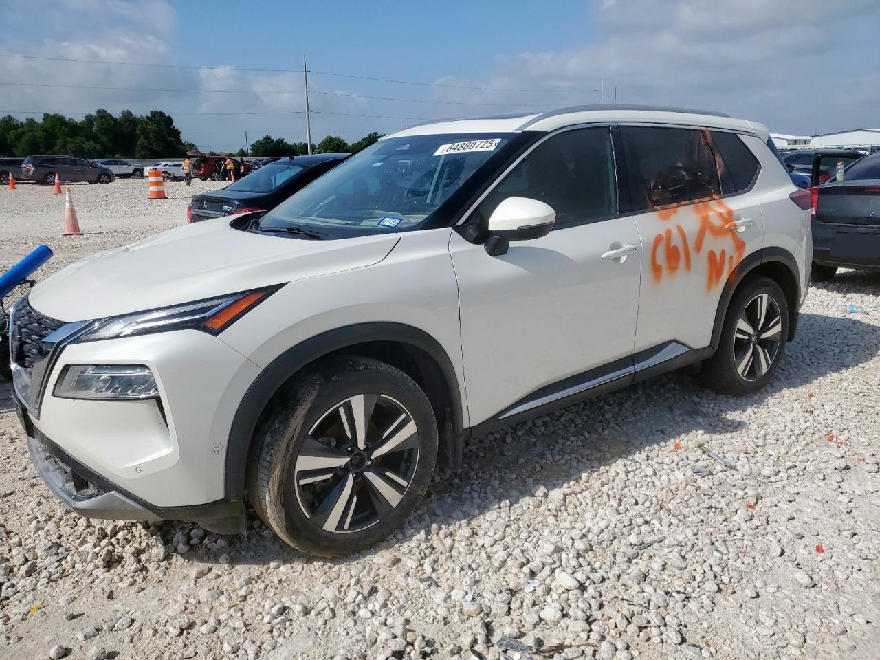 NISSAN ROGUE PLAT 2021