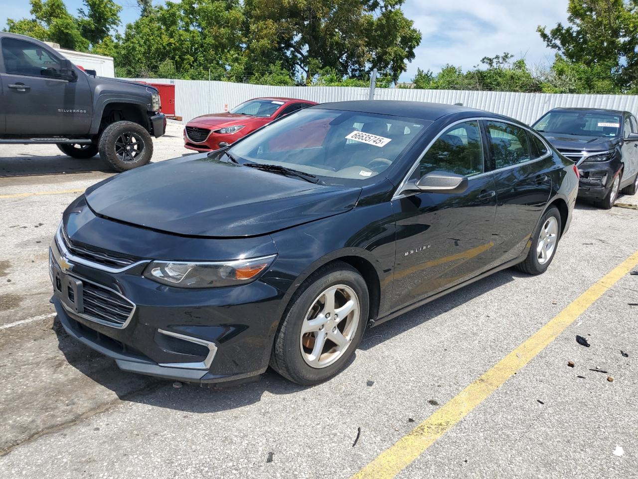 CHEVROLET MALIBU LS 2016