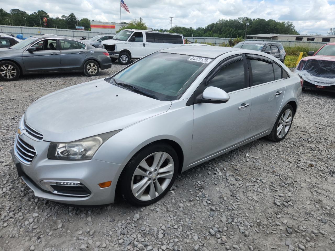 CHEVROLET CRUZE LIMI 2016