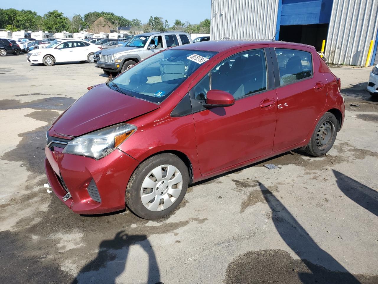 TOYOTA YARIS 2017