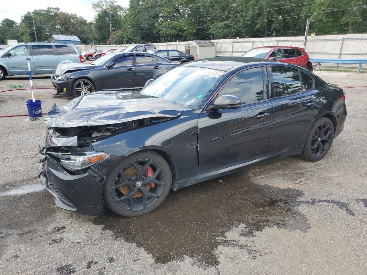 ALFA ROMEO GIULIA TI 2019