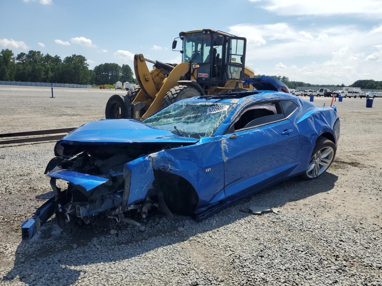 CHEVROLET CAMARO LT 2017