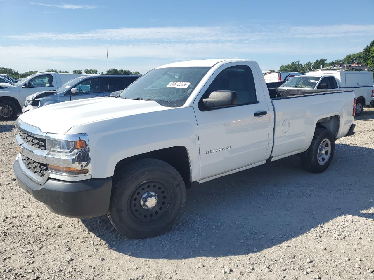 CHEVROLET SILVERADO 2017