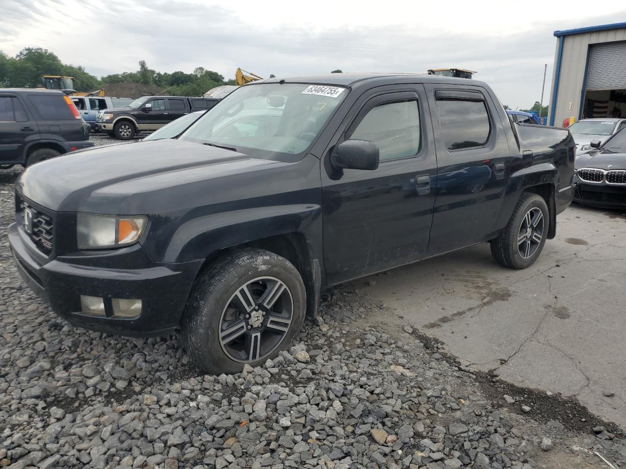 HONDA RIDGELINE 2014