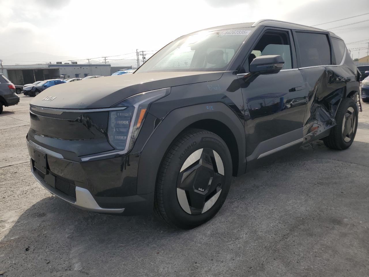 KIA EV9 WIND 2025