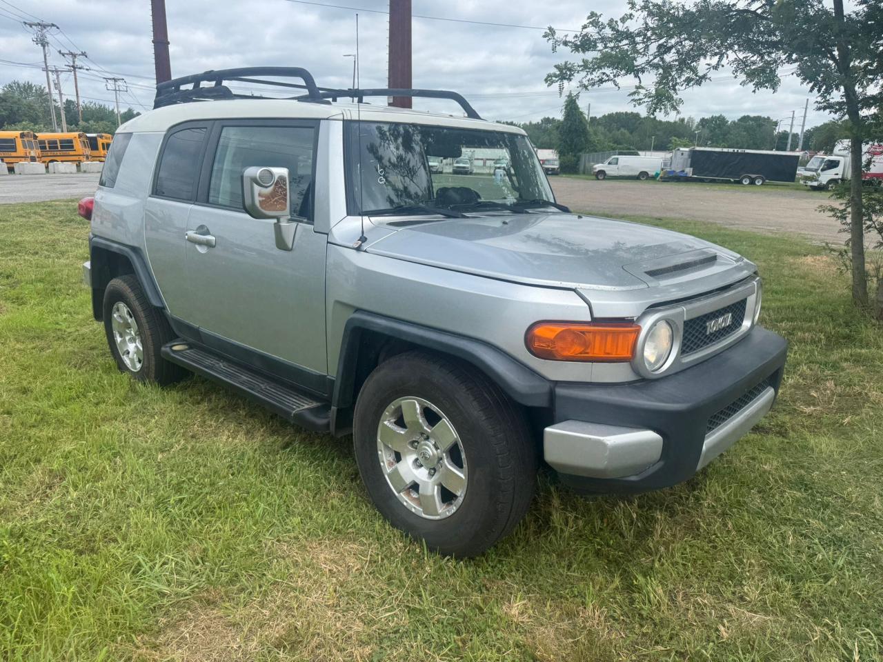 TOYOTA FJ CRUISER 2008