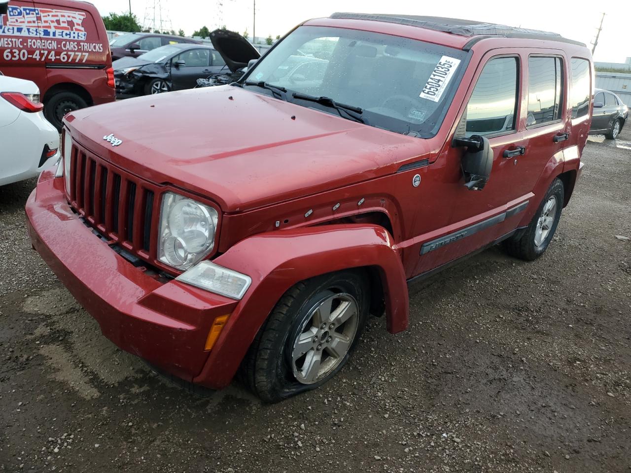 JEEP LIBERTY SP 2010
