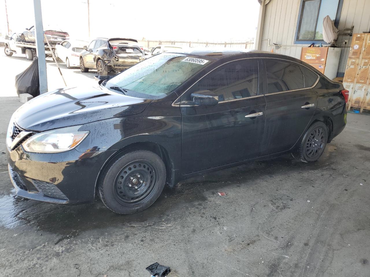 NISSAN SENTRA S 2016