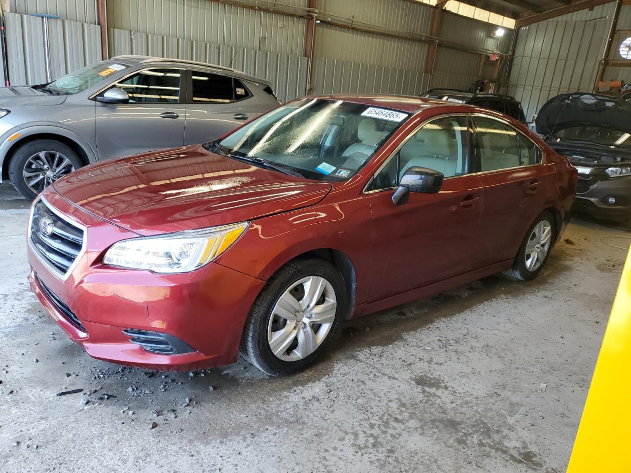 SUBARU LEGACY 2.5 2017