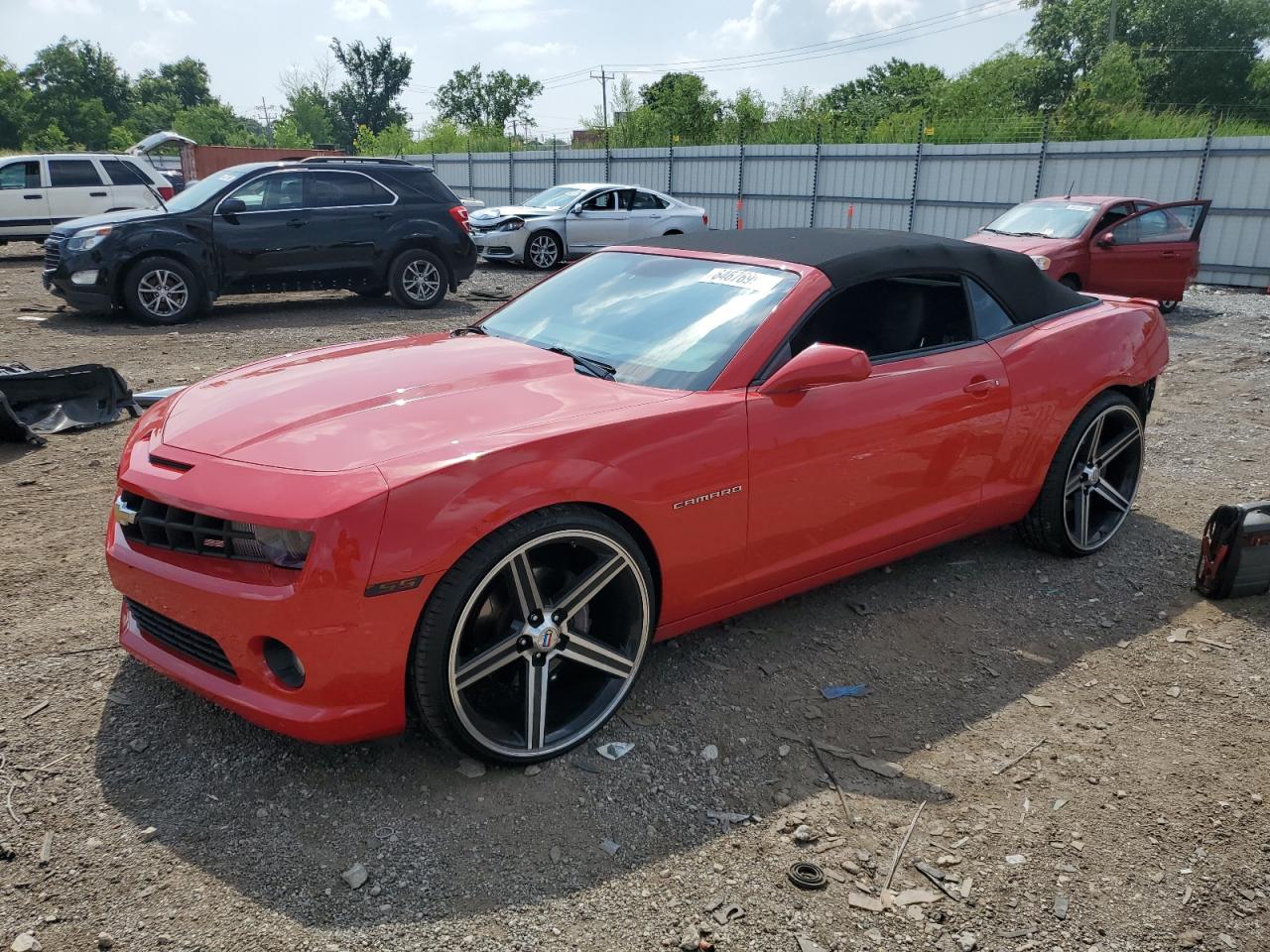CHEVROLET CAMARO 2SS 2013