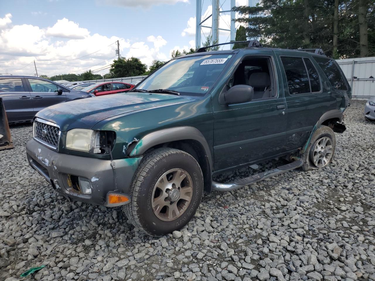 NISSAN PATHFINDER 2000