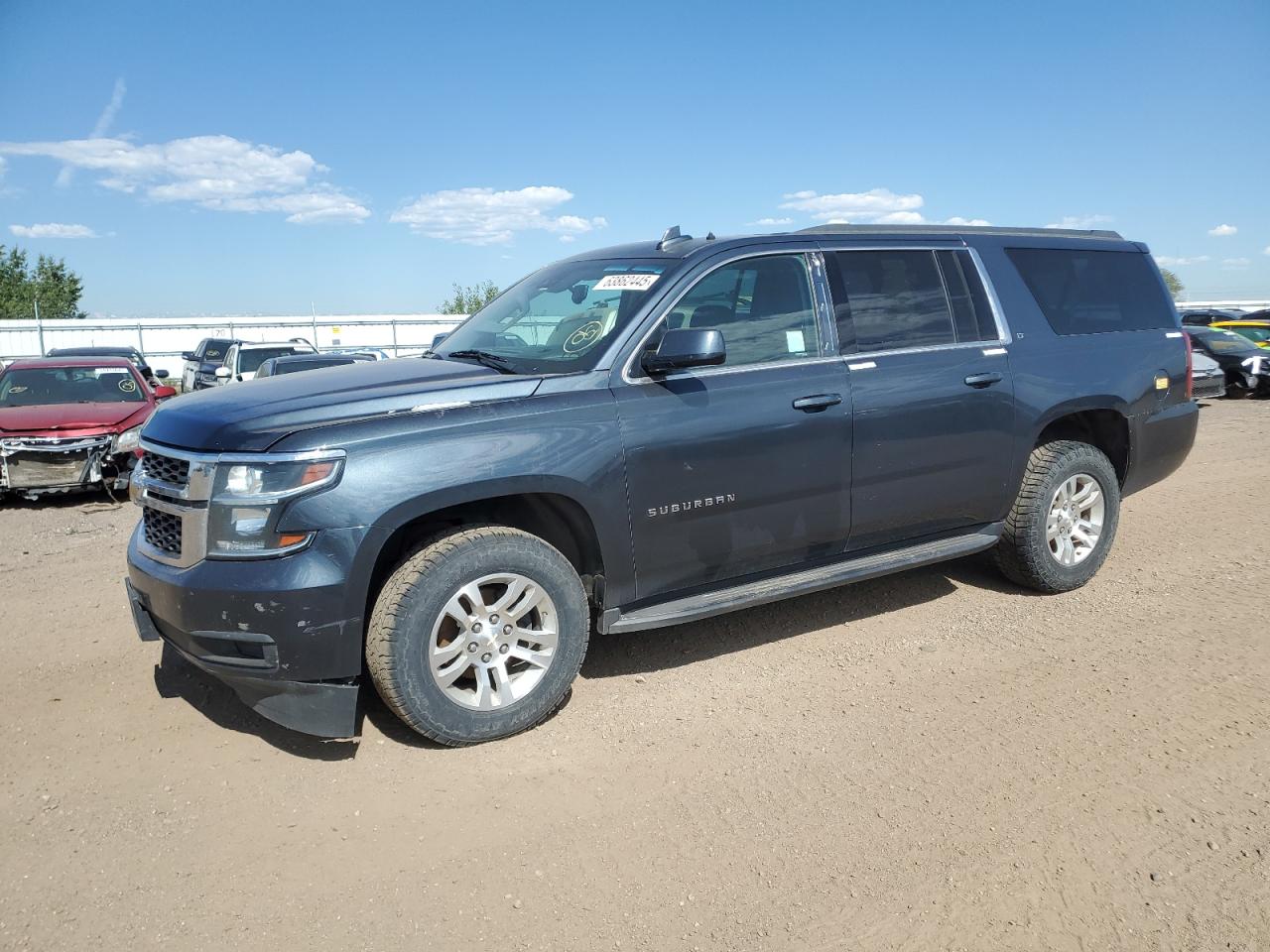 CHEVROLET SUBURBAN K 2019