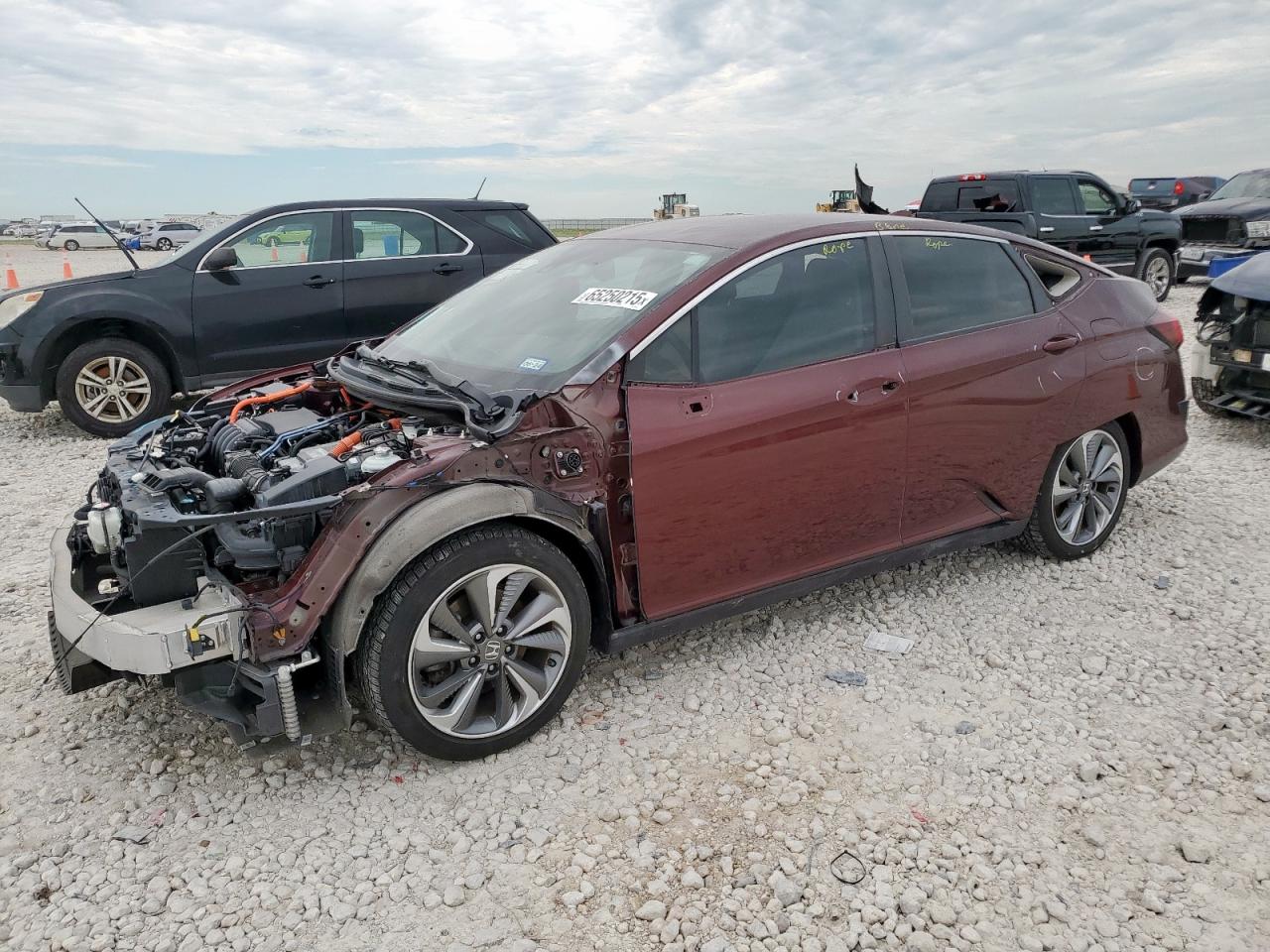 HONDA CLARITY TO 2018