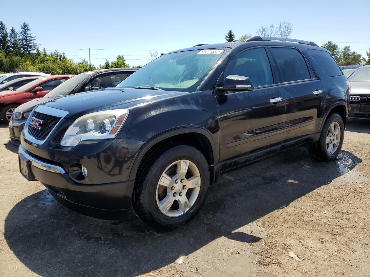 GMC ACADIA SLE 2012