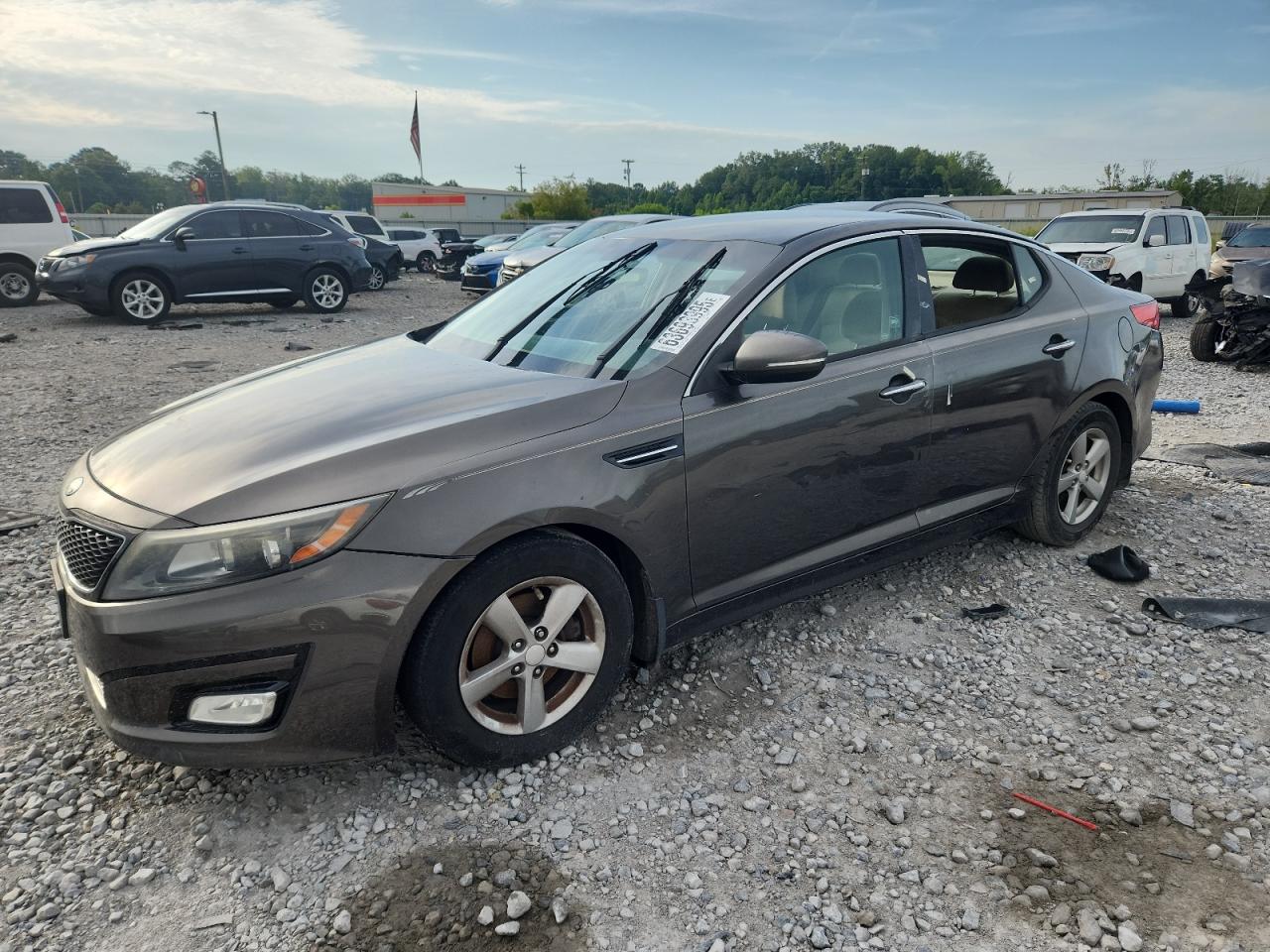 KIA OPTIMA LX 2014