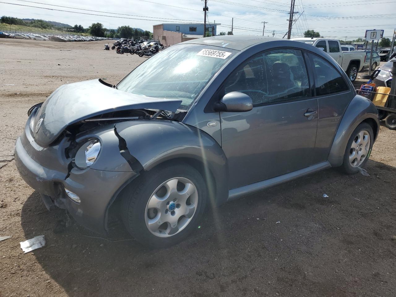 VOLKSWAGEN NEW BEETLE GLS 2002