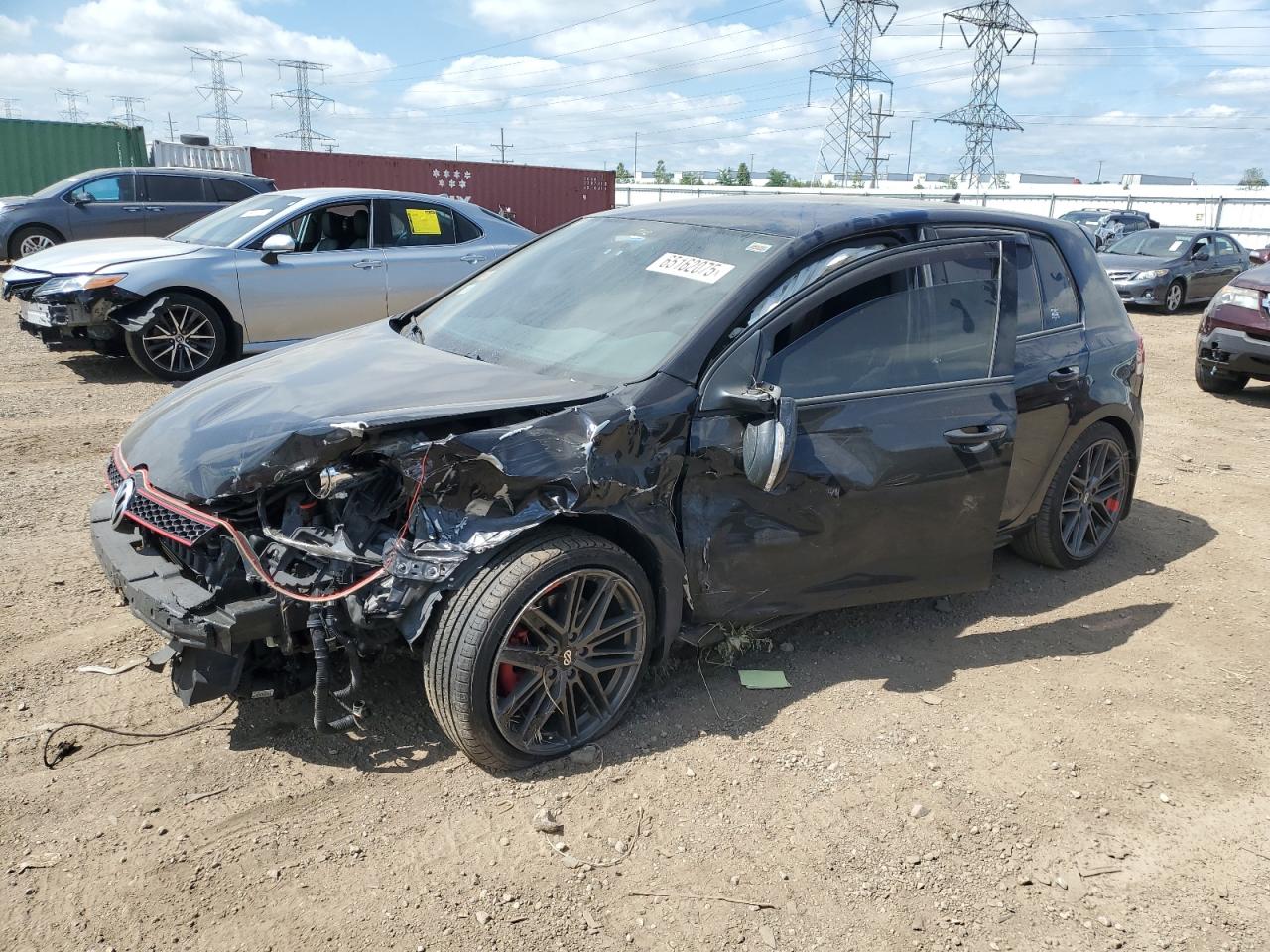 VOLKSWAGEN GTI 2014