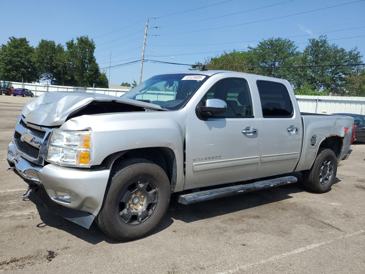 CHEVROLET SILVERADO 2011