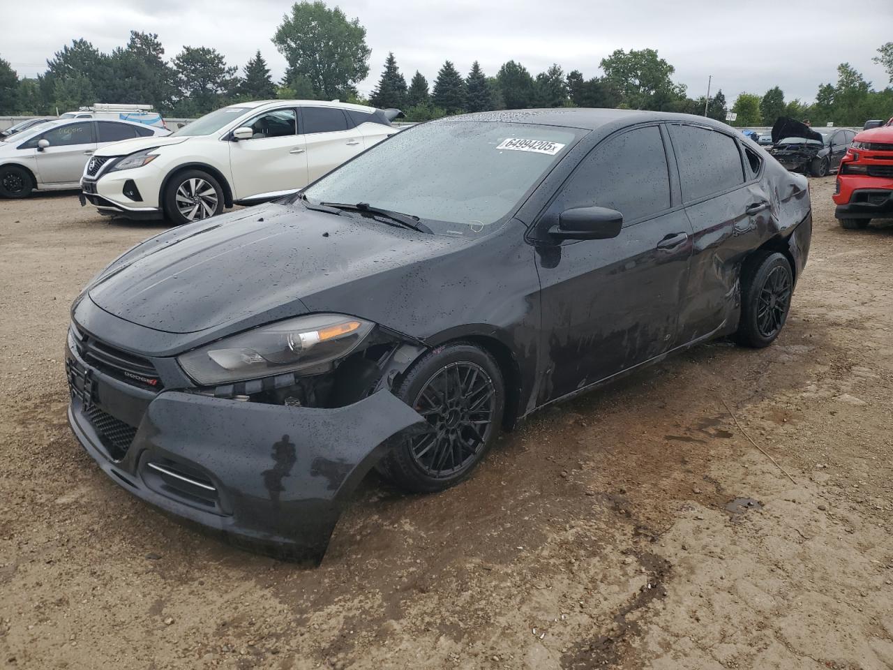 DODGE DART SXT 2015