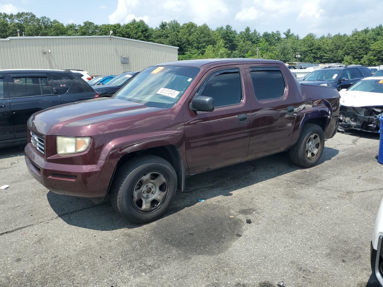 HONDA RIDGELINE 2008