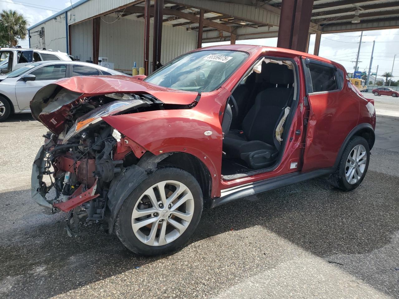 NISSAN JUKE S 2014