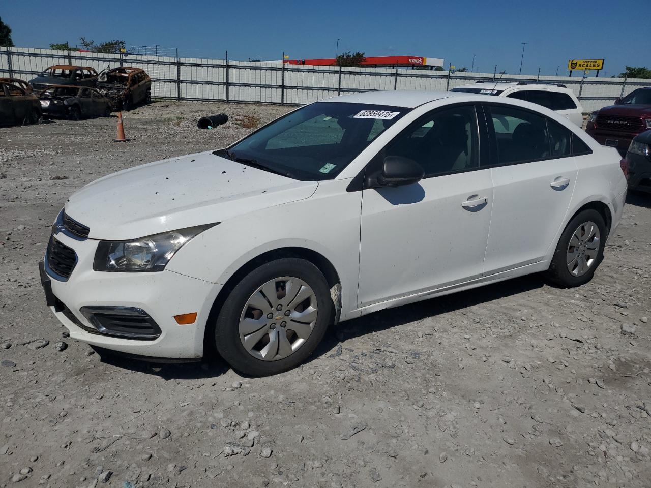 CHEVROLET CRUZE LIMI 2016