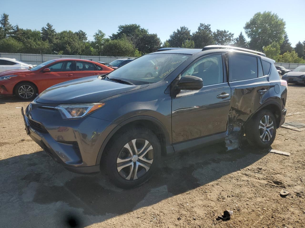 TOYOTA RAV4 LE 2016
