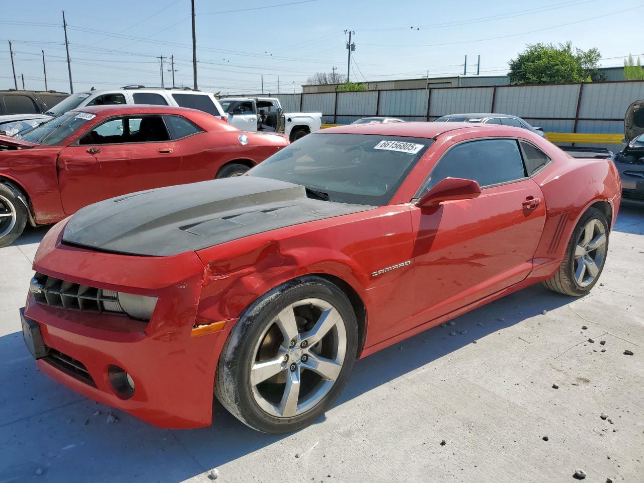 CHEVROLET CAMARO LT 2012