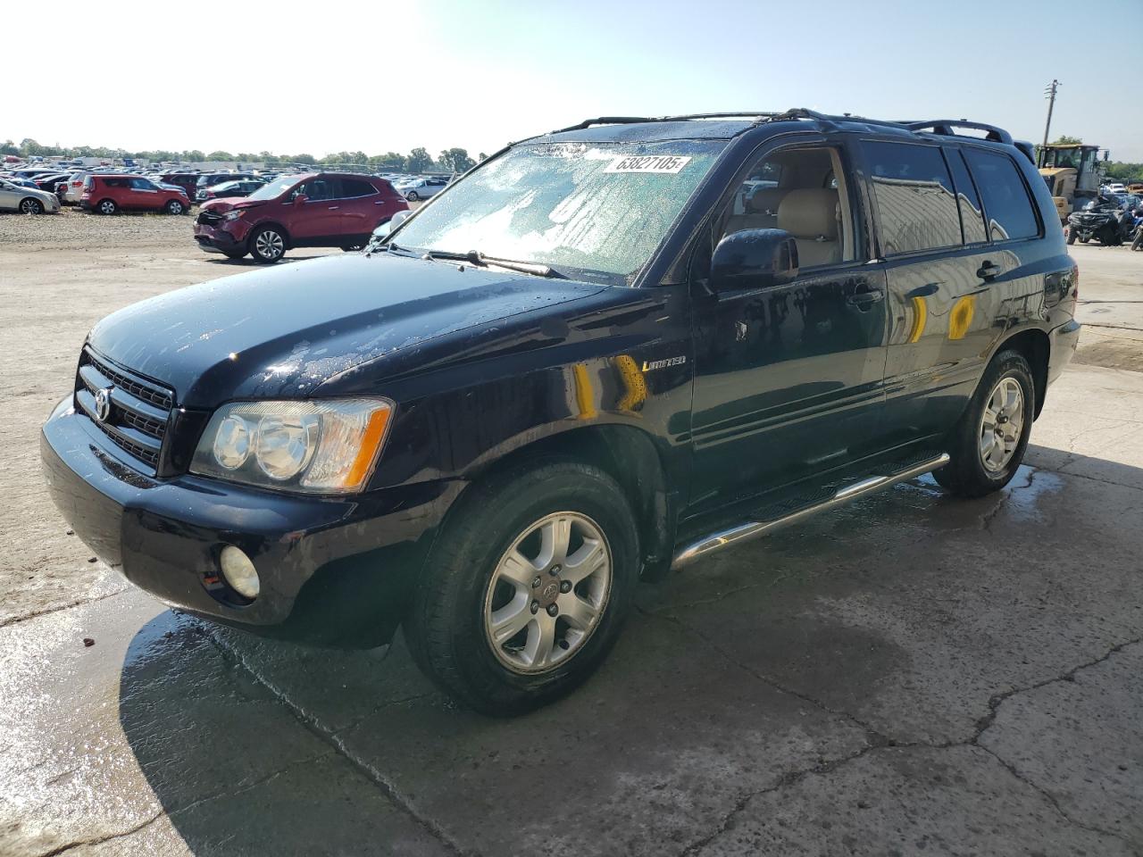 TOYOTA HIGHLANDER LIMITED 2003