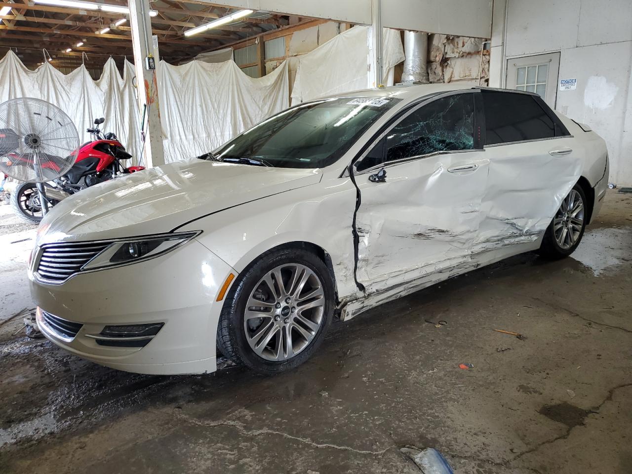 LINCOLN MKZ 2015