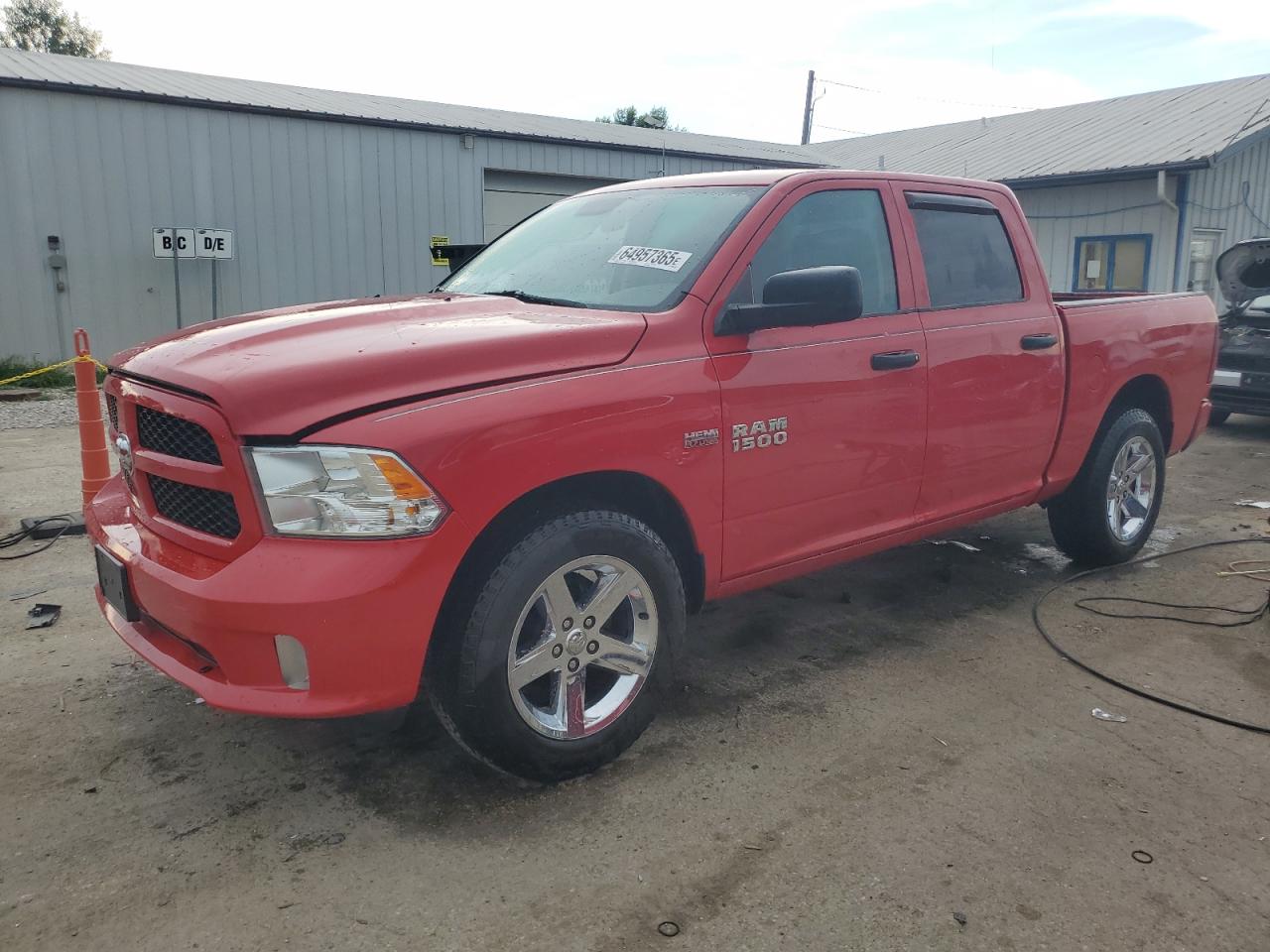 RAM 1500 ST 2013