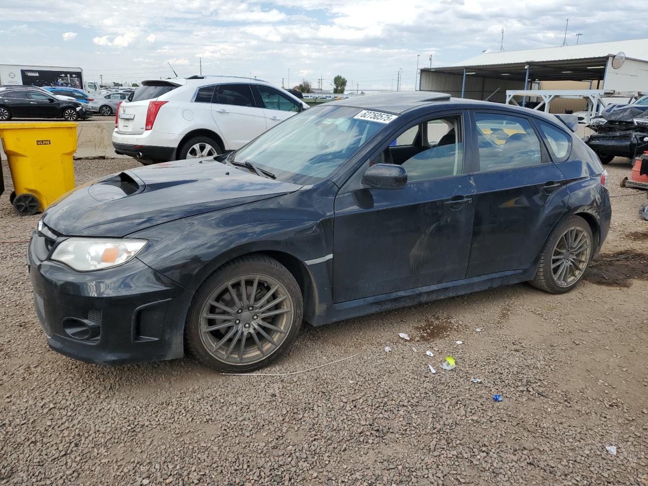 SUBARU IMPREZA WR 2013