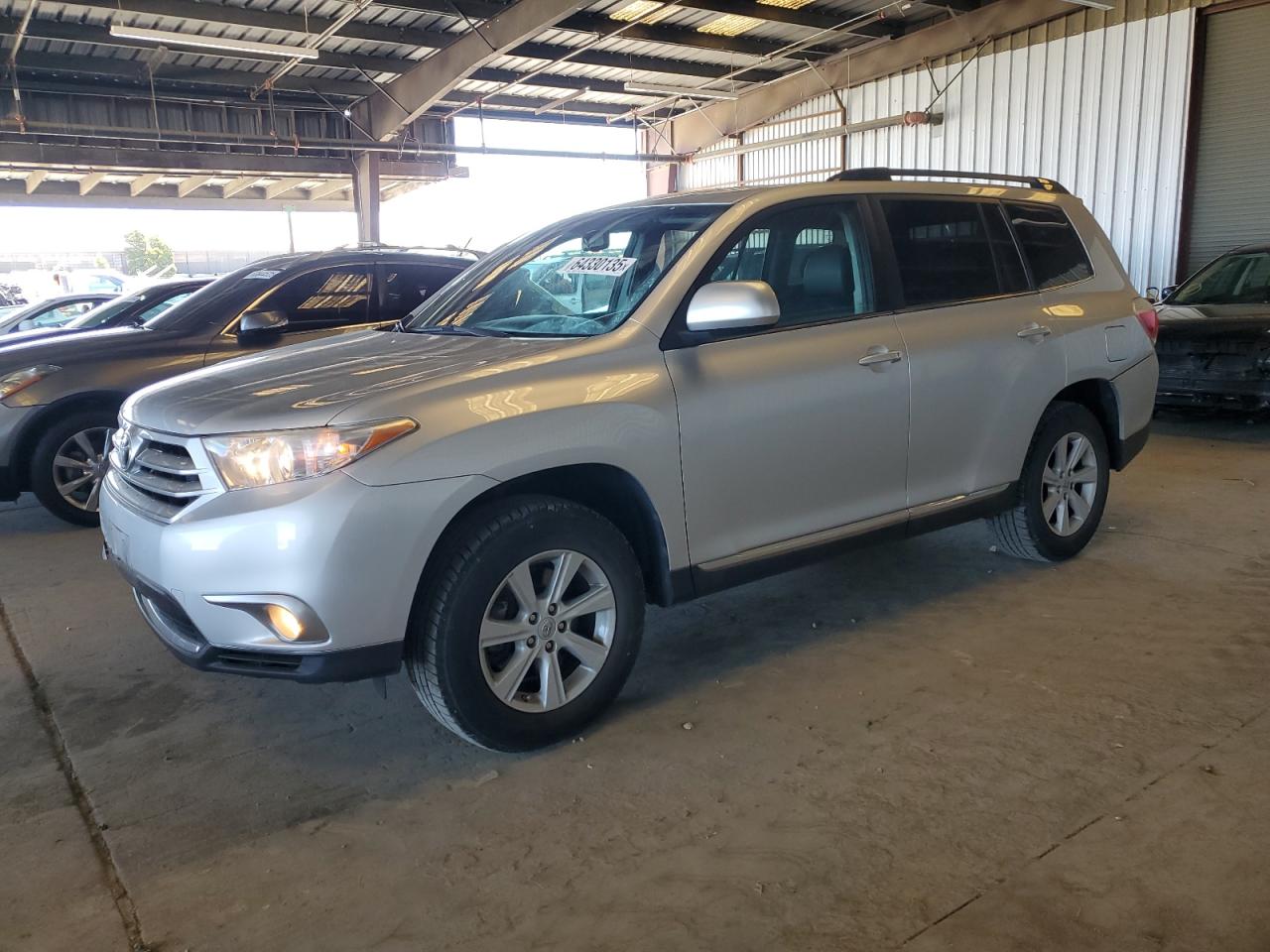 TOYOTA HIGHLANDER 2013
