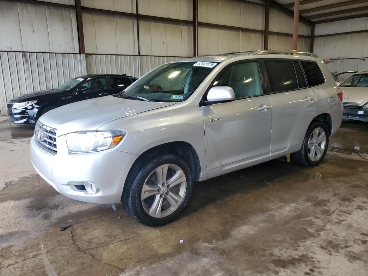 TOYOTA HIGHLANDER 2008