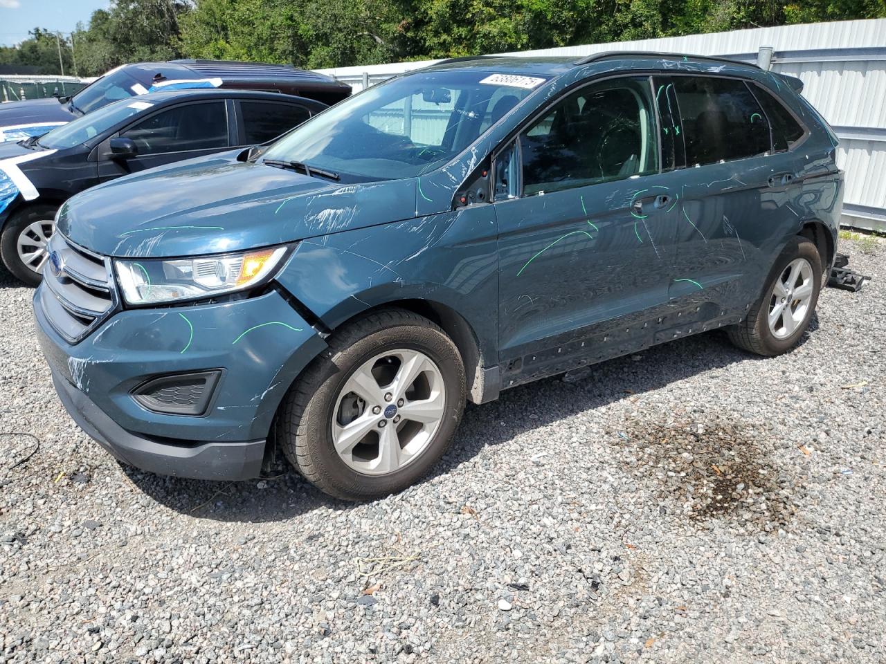 FORD EDGE SE 2016