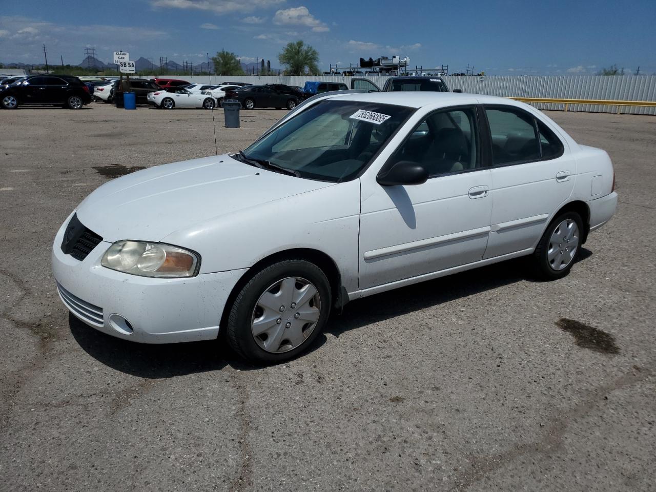 NISSAN SENTRA 1.8 2004