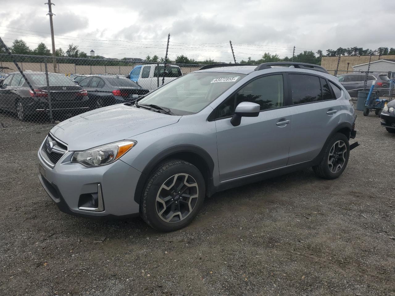 SUBARU CROSSTREK 2017