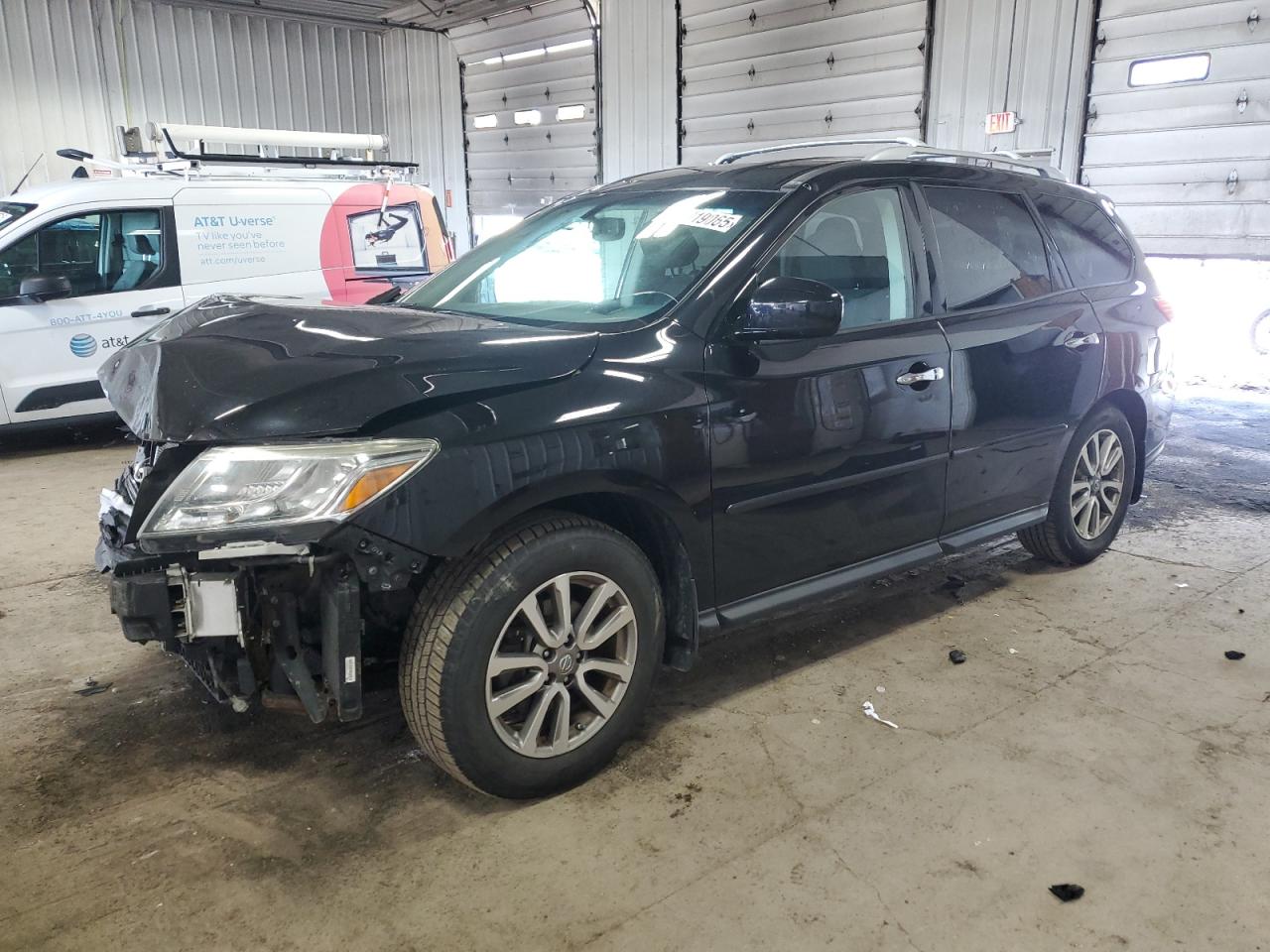 NISSAN PATHFINDER 2016