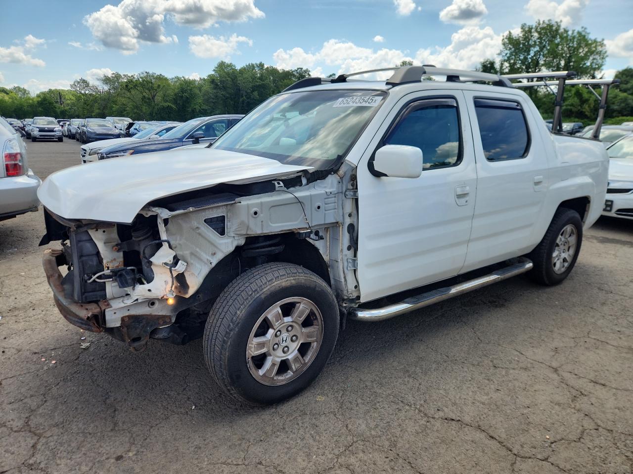 HONDA RIDGELINE 2008