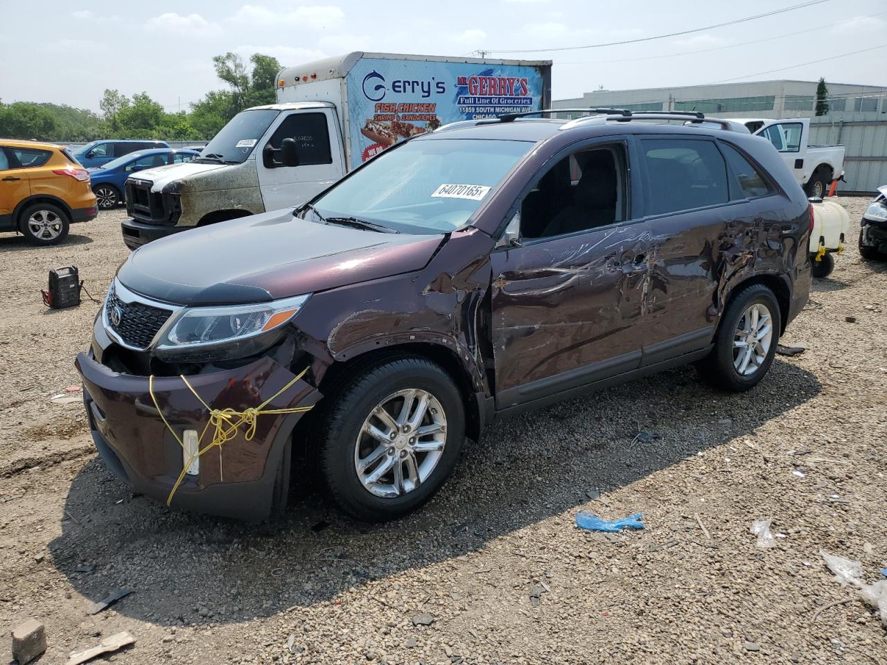 KIA SORENTO LX 2015