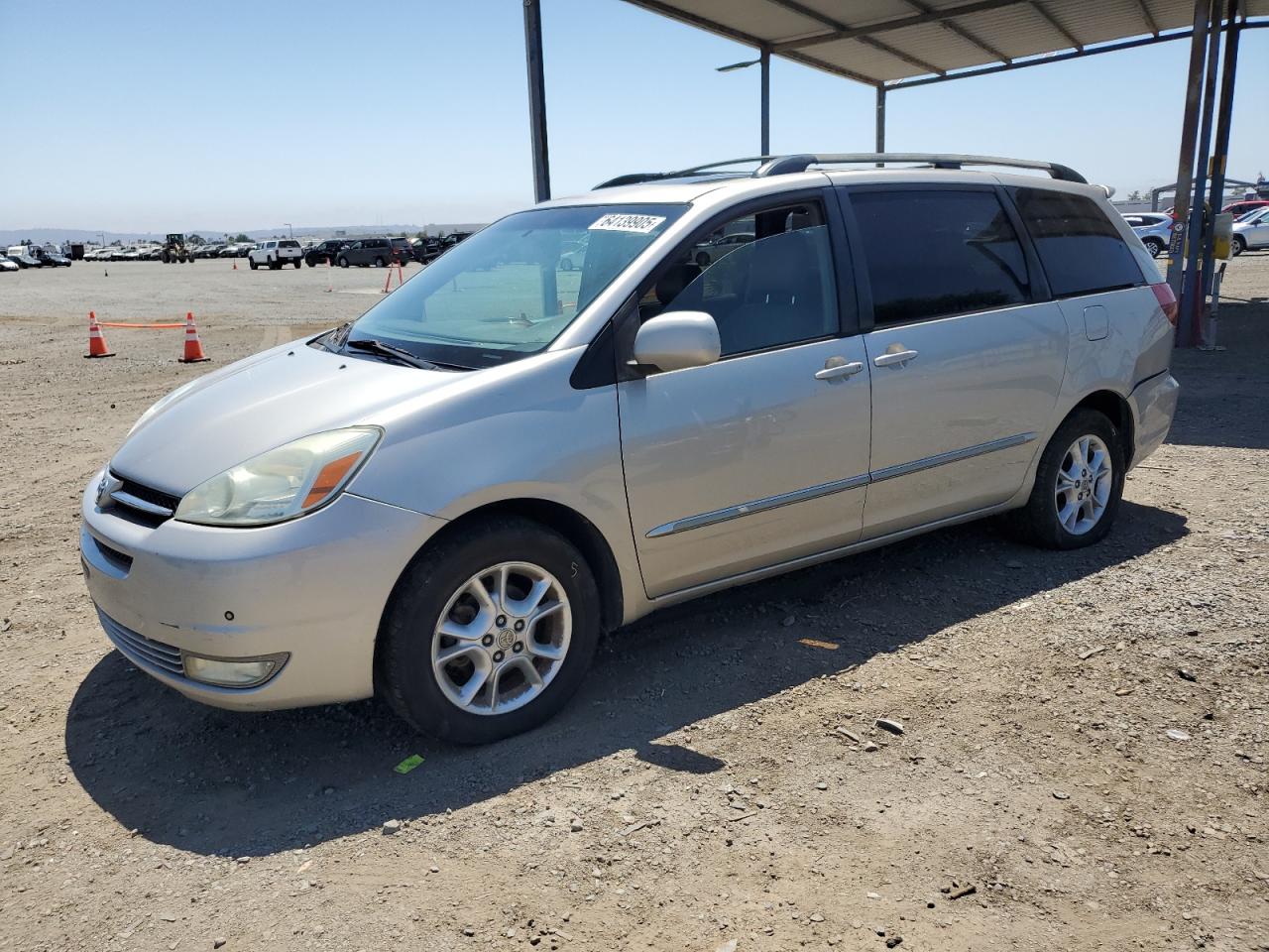 TOYOTA SIENNA XLE 2005