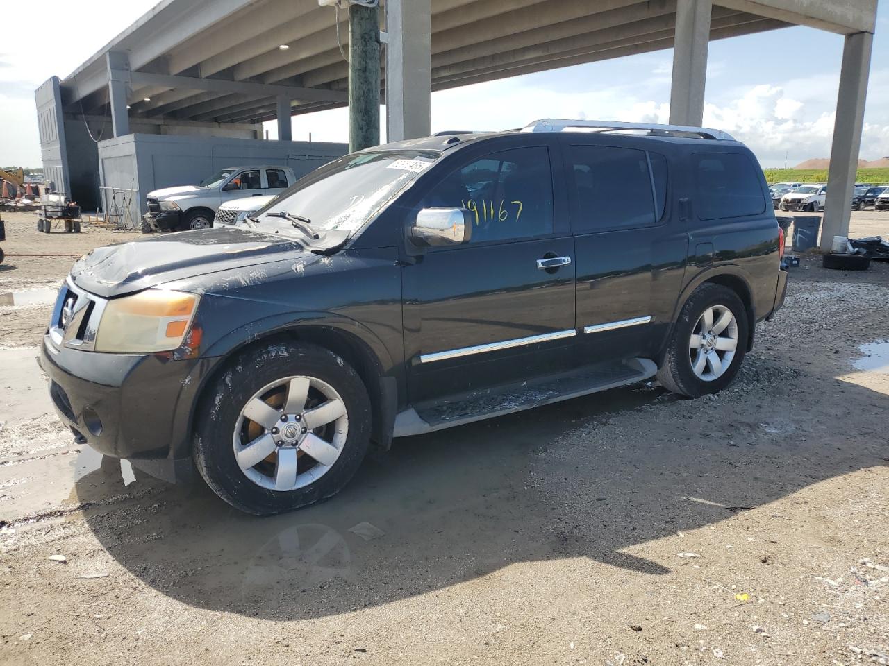 NISSAN ARMADA SV 2012
