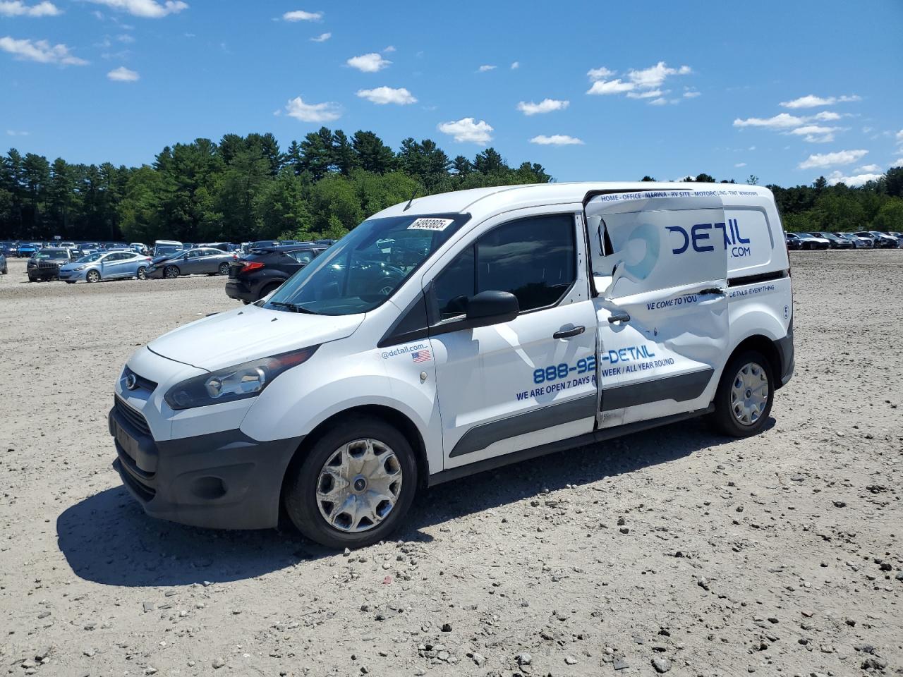 FORD TRANSIT CO 2015