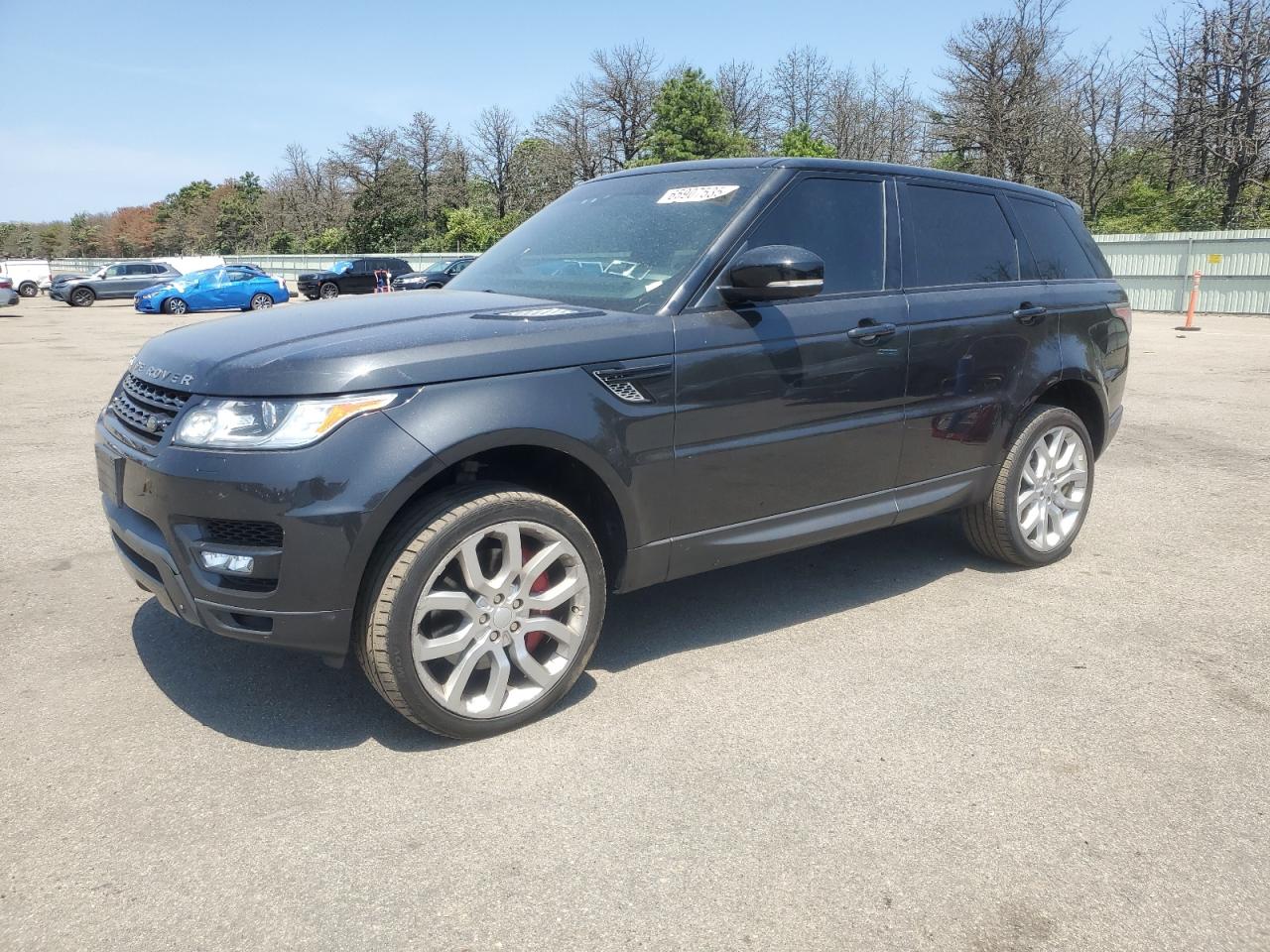 LAND ROVER RANGE ROVE 2015