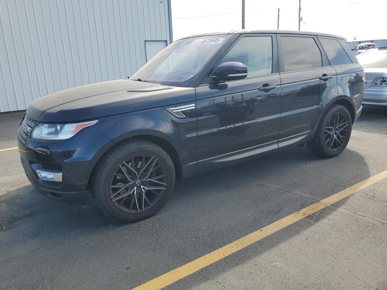 LAND ROVER RANGE ROVE 2016