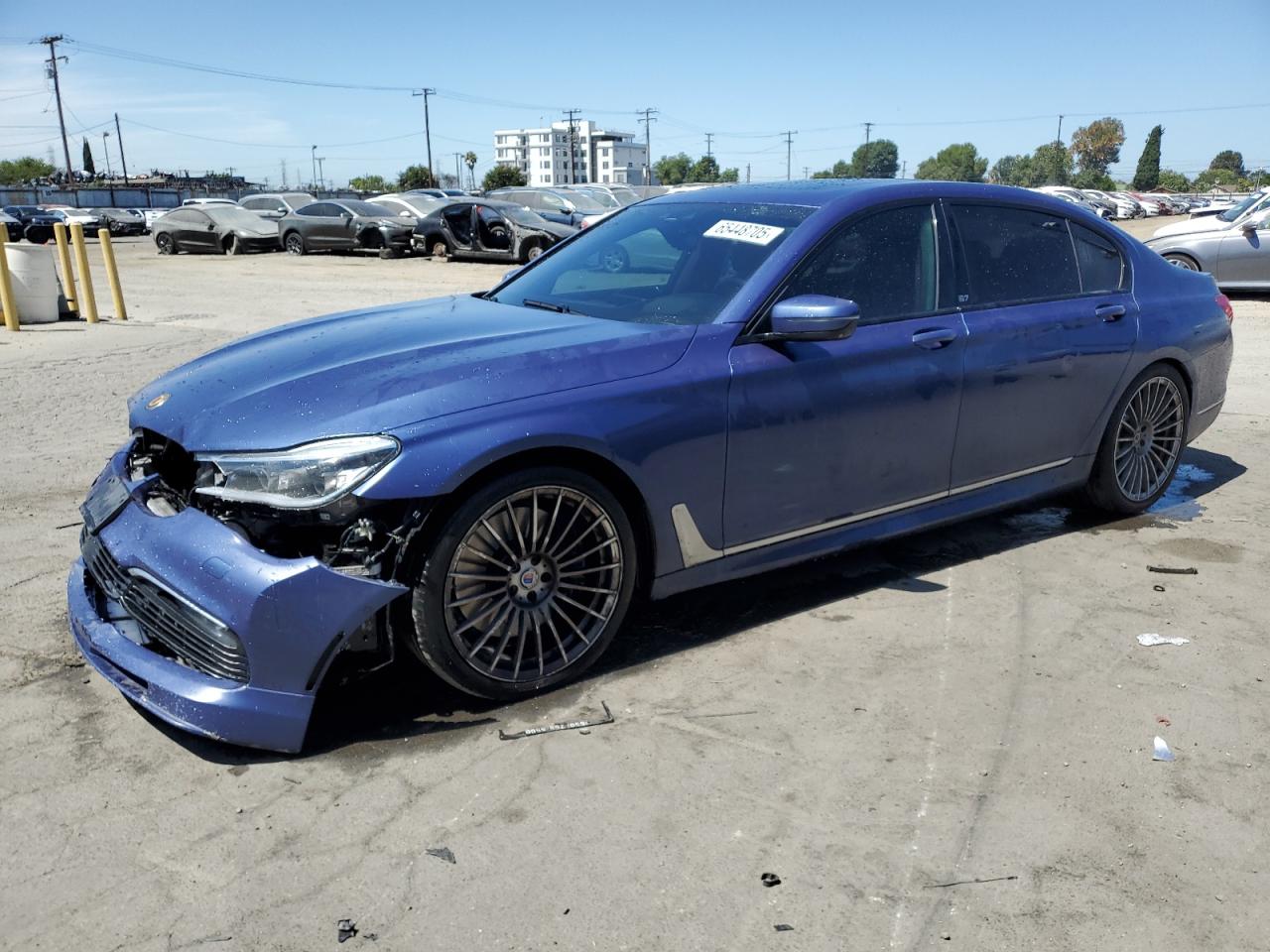 BMW 750 XI 2018
