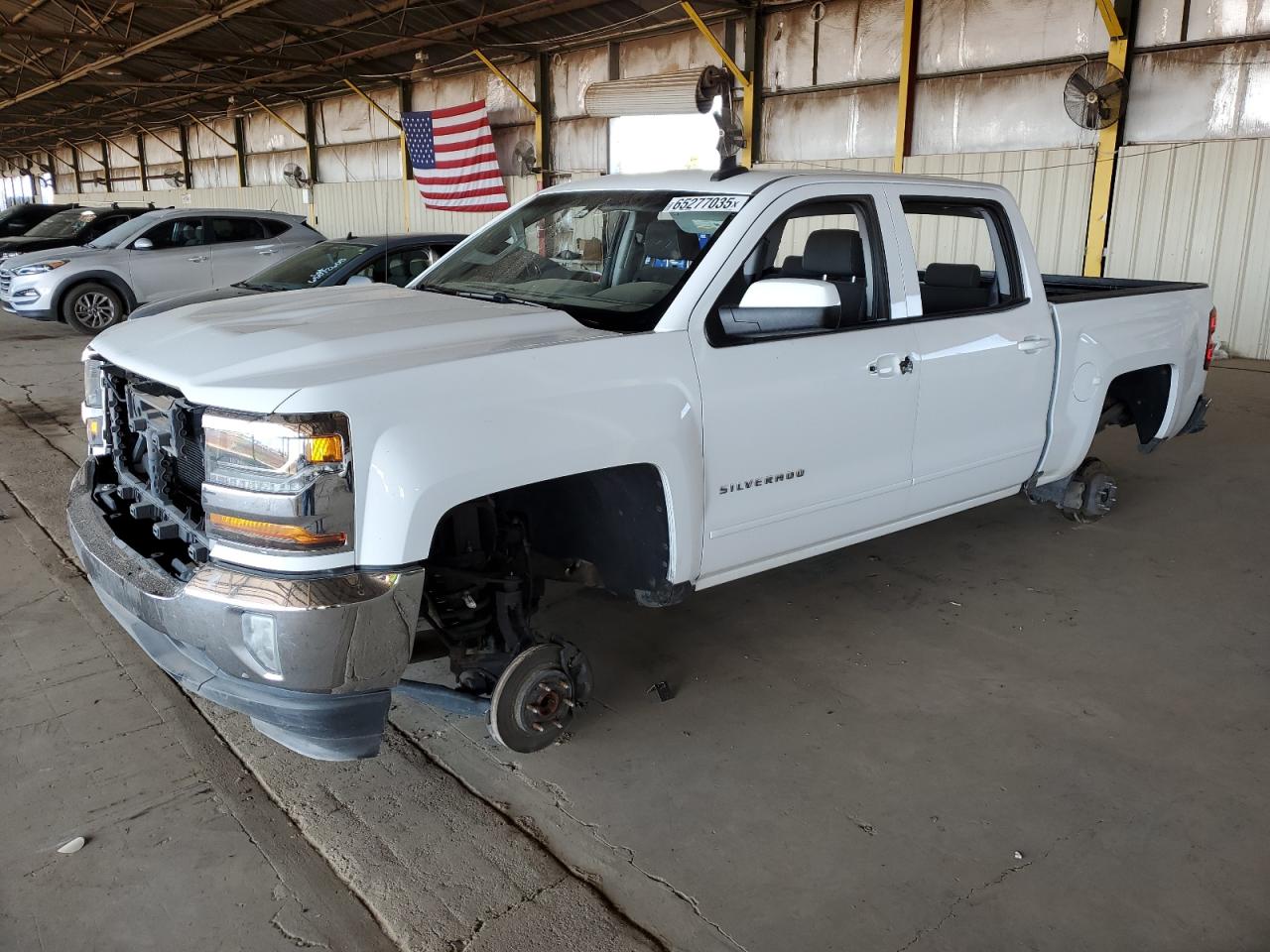 CHEVROLET SILVERADO 2018