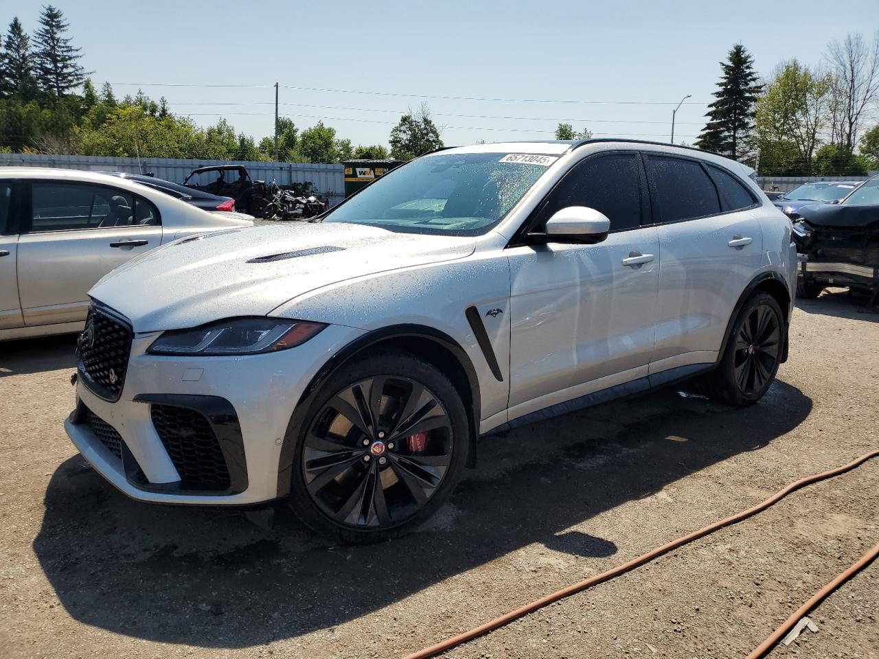 JAGUAR F-PACE SVR 2022