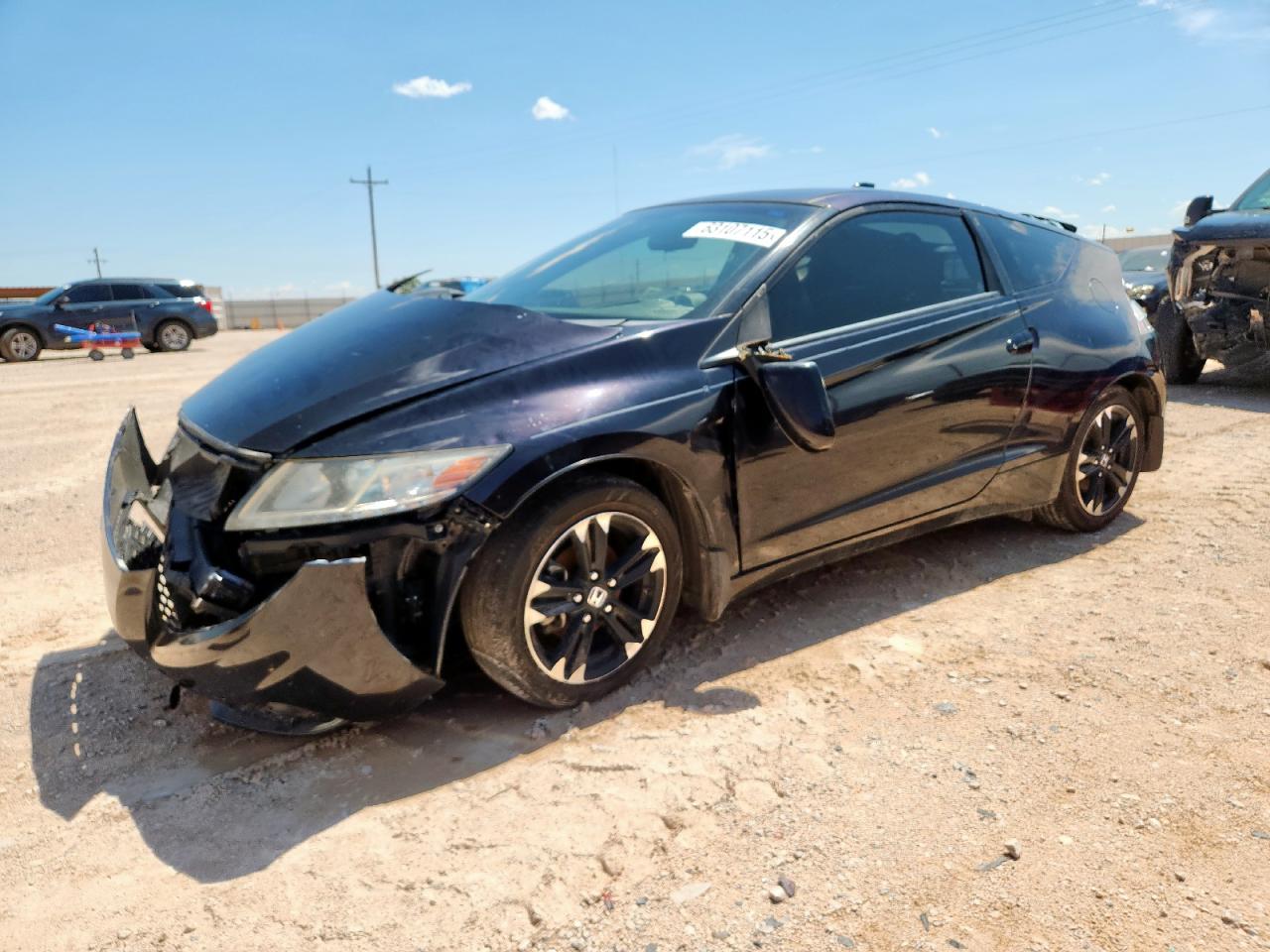 HONDA CR-Z EX 2014